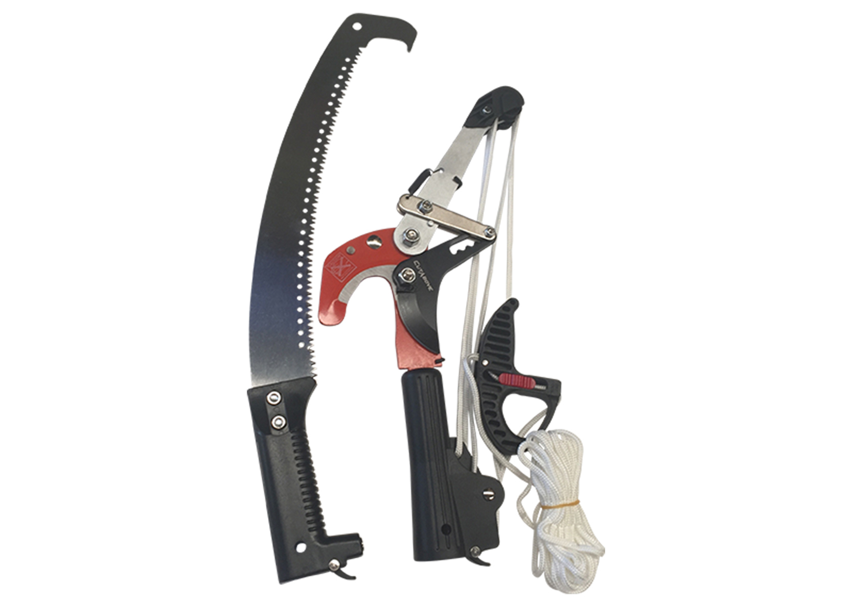 Pruner and Saw Tree pole pruner